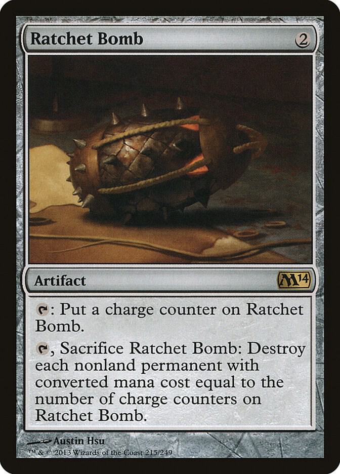 Ratchet Bomb 215/249 (Magic 2014 (M14))  | Chromatic Games