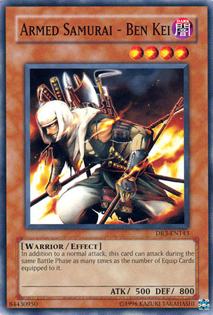 Armed Samurai - Ben Kei [DR3-EN143] Common | Chromatic Games