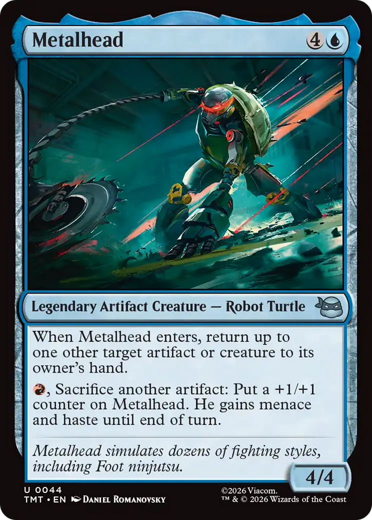 Metalhead [Teenage Mutant Ninja Turtles] | Chromatic Games