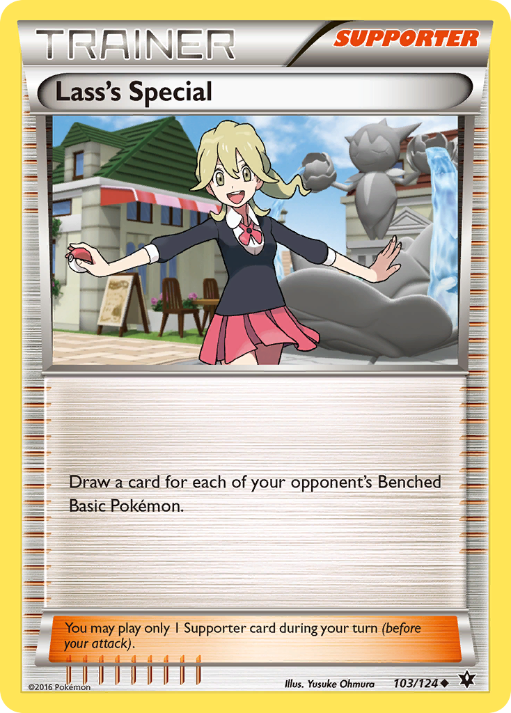 Lass's Special (103/124) [XY: Fates Collide] | Chromatic Games