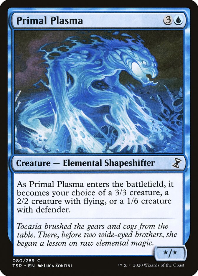 Primal Plasma 80/289 (Time Spiral: Remastered)  | Chromatic Games