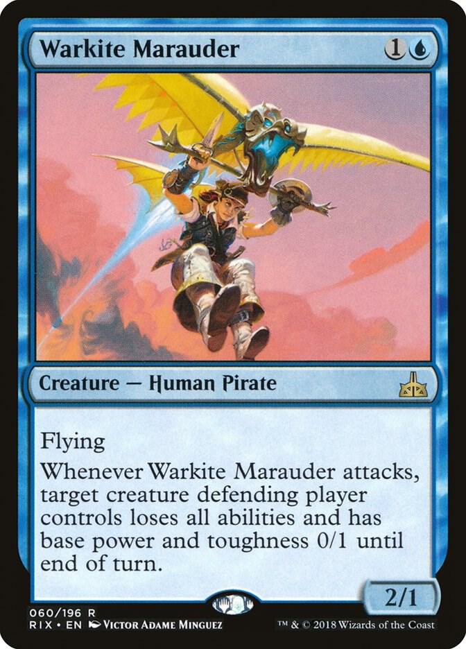 Warkite Marauder 60/196 (Rivals of Ixalan)  | Chromatic Games