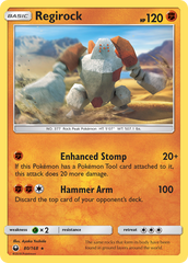 Regirock (80/168) [Sun & Moon: Celestial Storm] | Chromatic Games