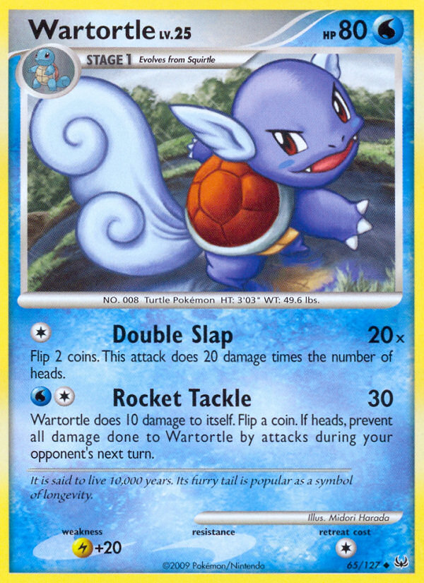 Wartortle (65/127) [Platinum: Base Set] | Chromatic Games