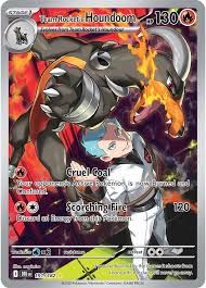 Team Rocket's Houndoom (191/182) [Scarlet & Violet: Destined Rivals] | Chromatic Games