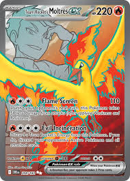 Team Rocket's Moltres ex (208/182) [Scarlet & Violet: Destined Rivals] | Chromatic Games