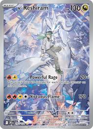 N's Reshiram (167/159) [Scarlet & Violet: Journey Together] | Chromatic Games