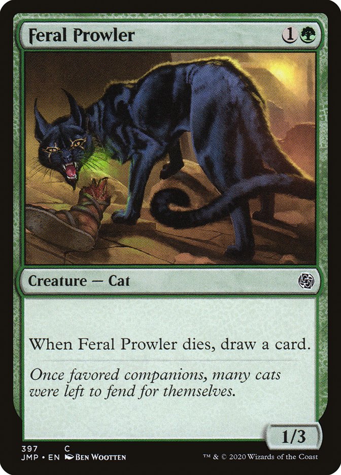 Feral Prowler [Jumpstart] | Chromatic Games