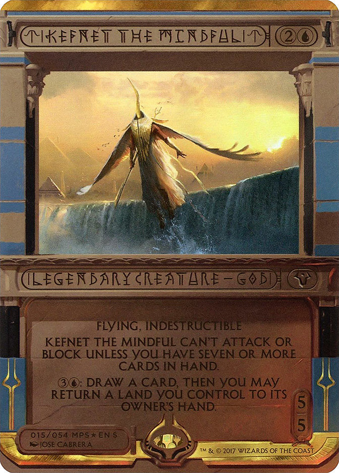 Kefnet the Mindful (Invocation) [Amonkhet Invocations] | Chromatic Games