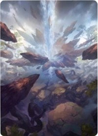 Prismatic Vista Art Card [Zendikar Rising Art Series] | Chromatic Games