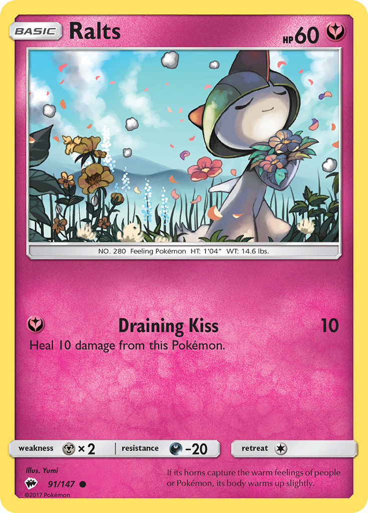 Ralts [Burning Shadows] | Chromatic Games