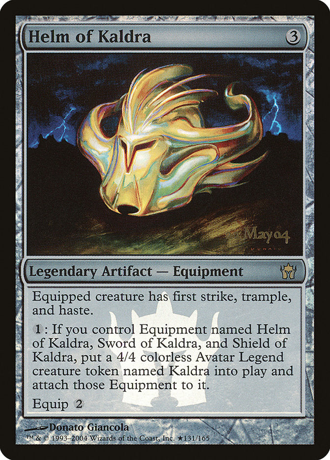 Helm of Kaldra [Fifth Dawn Promos] | Chromatic Games