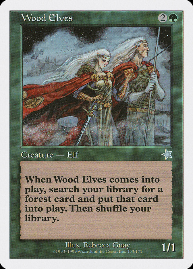 Wood Elves [Starter 1999] | Chromatic Games