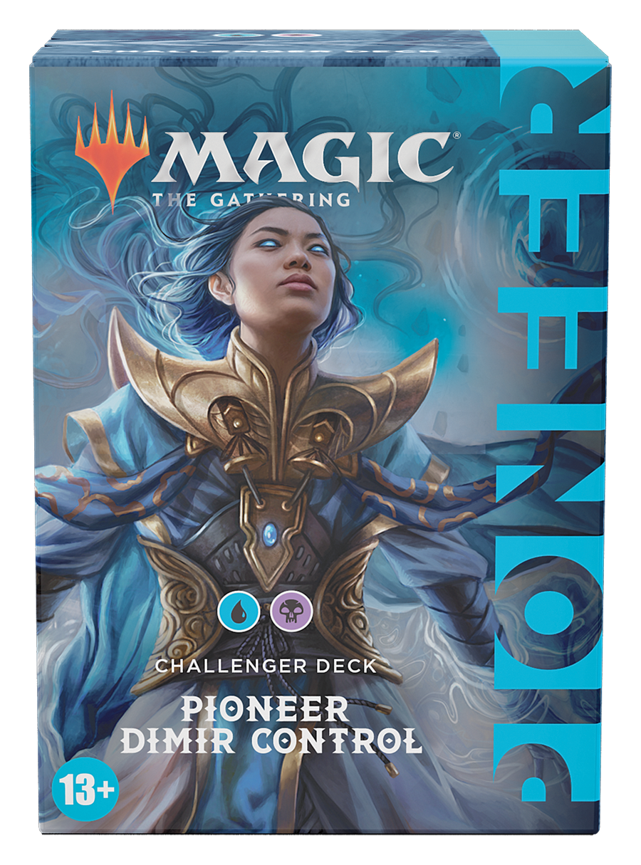 Pioneer Challenger Deck 2022 - Dimir Control | Chromatic Games