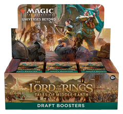 The Lord of the Rings: Tales of Middle-earth - Draft Booster Box | Chromatic Games