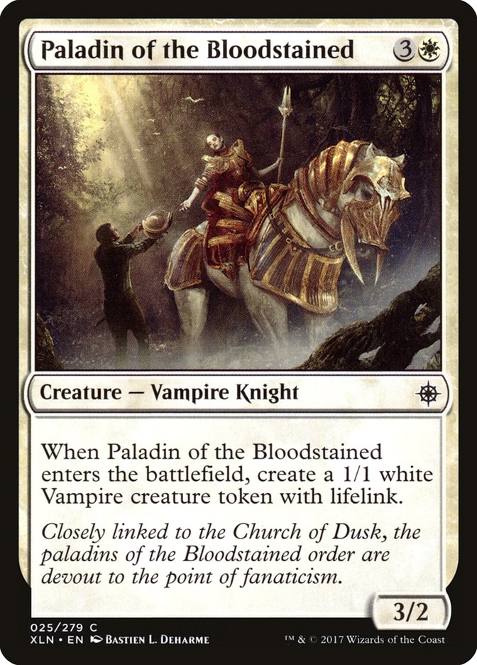 Paladin of the Bloodstained [Ixalan] | Chromatic Games