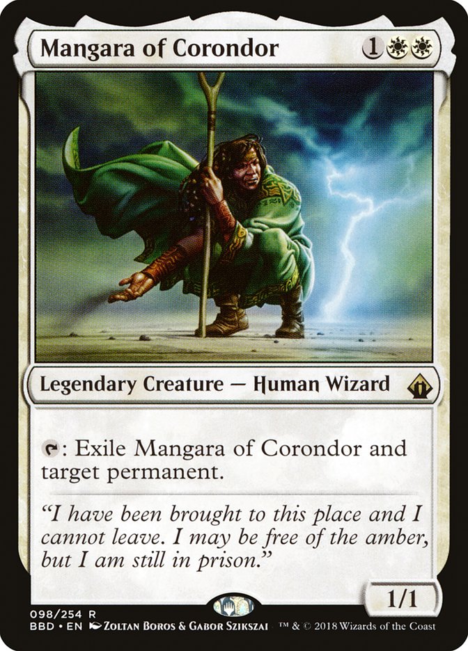 Mangara of Corondor [Battlebond] | Chromatic Games