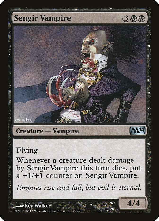 Sengir Vampire [Magic 2014] | Chromatic Games