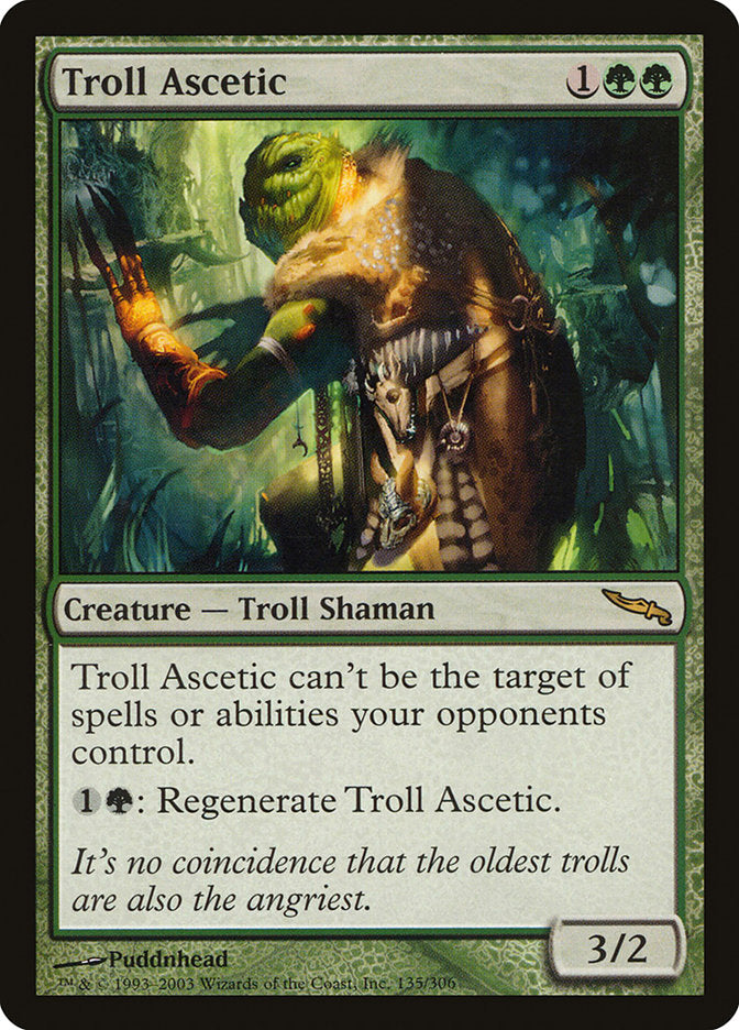 Troll Ascetic [Mirrodin] | Chromatic Games