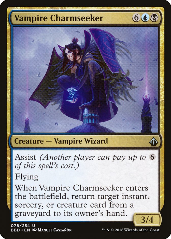 Vampire Charmseeker [Battlebond] | Chromatic Games