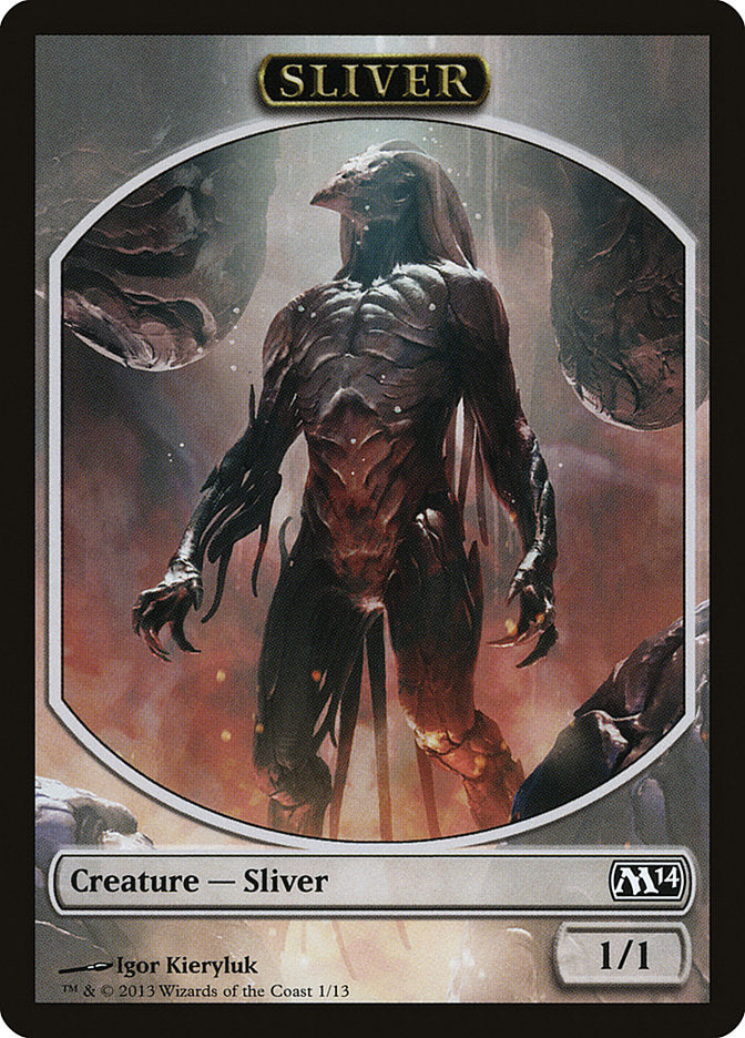 Sliver Token [Magic 2014 Tokens] | Chromatic Games