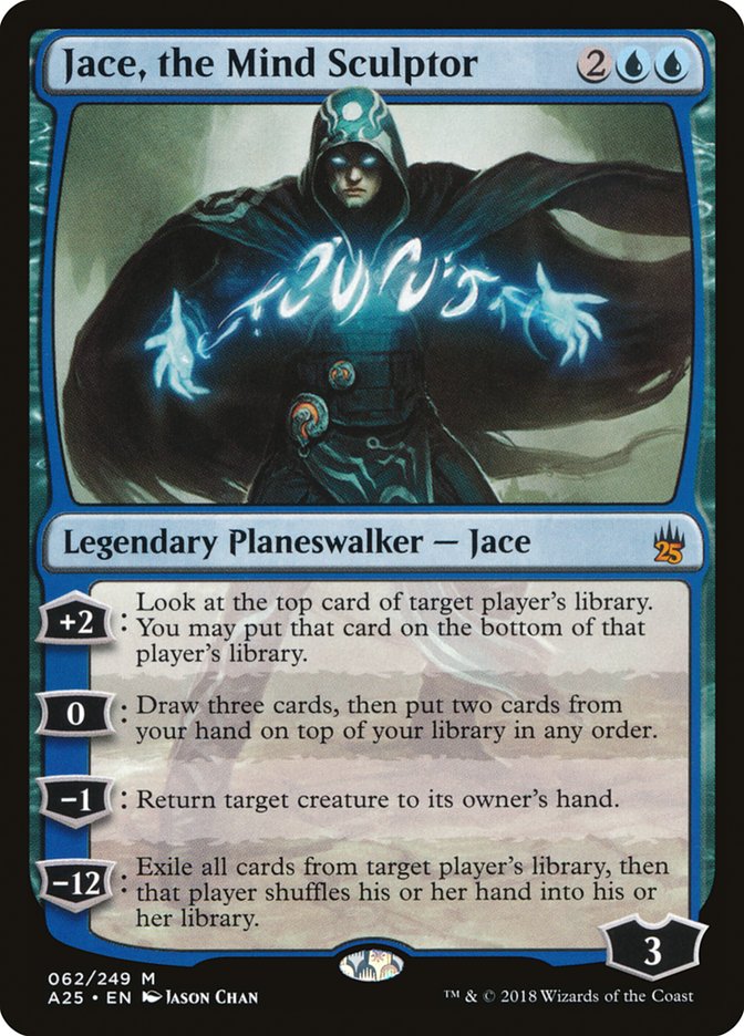 Jace, the Mind Sculptor [Masters 25] | Chromatic Games