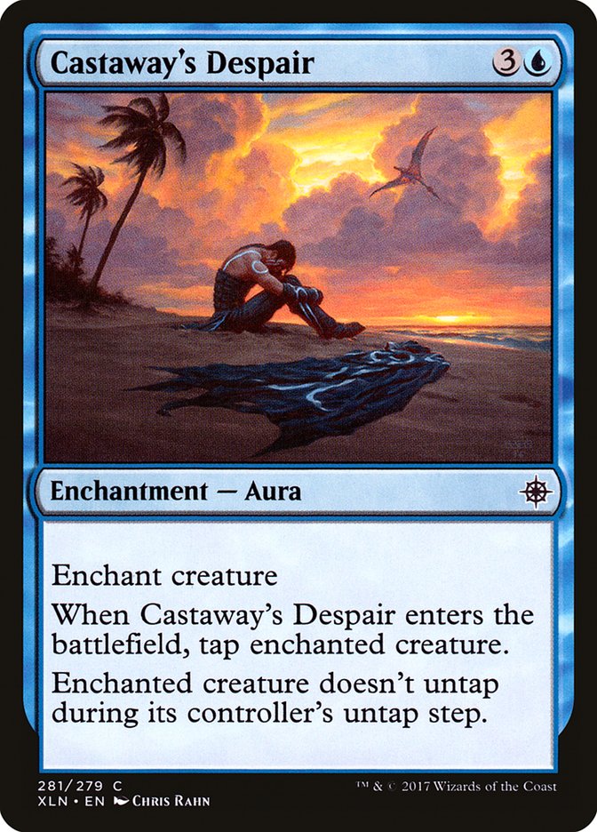 Castaway's Despair [Ixalan] | Chromatic Games