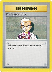 Professor Oak (88/102) [Base Set Shadowless Unlimited] | Chromatic Games