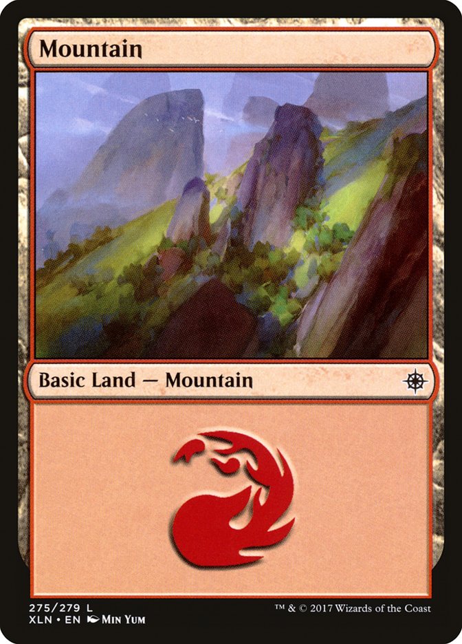 Mountain (275) [Ixalan] | Chromatic Games