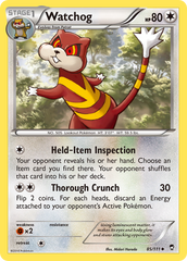 Watchog (85/111) [XY: Furious Fists] | Chromatic Games