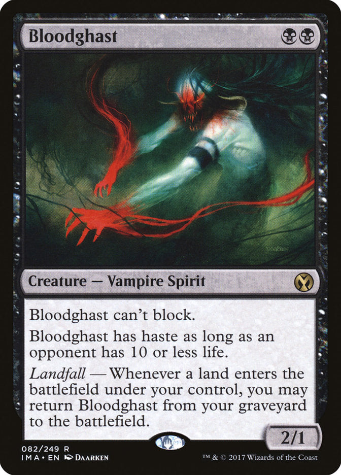 Bloodghast [Iconic Masters] | Chromatic Games