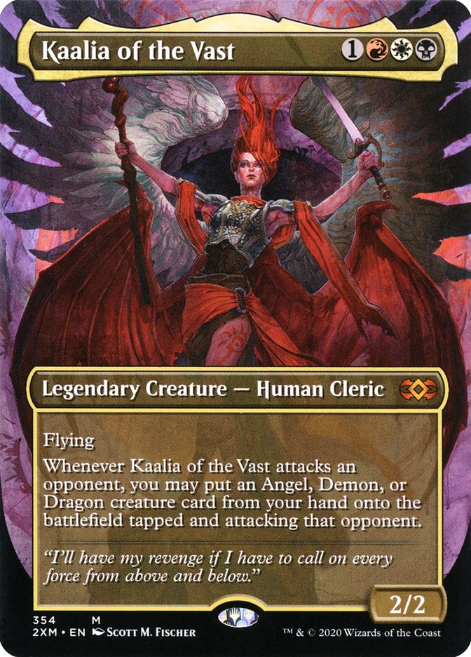 Kaalia of the Vast (Toppers) [Double Masters] | Chromatic Games