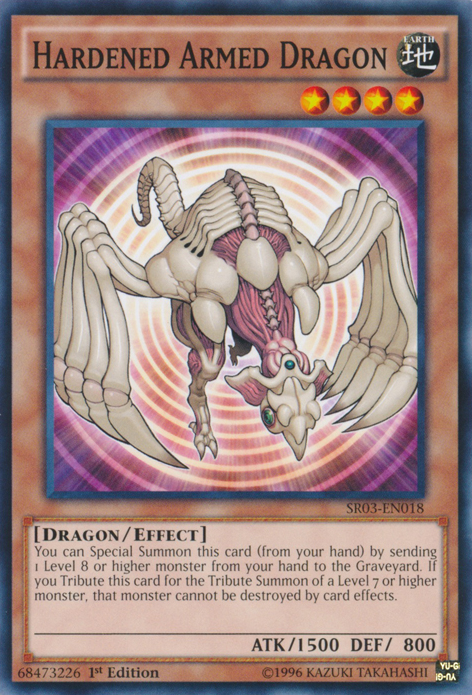 Hardened Armed Dragon [SR03-EN018] Common | Chromatic Games