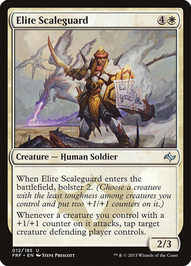 Elite Scaleguard [Fate Reforged] | Chromatic Games