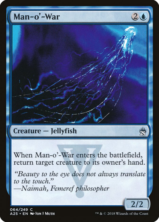 Man-o'-War [Masters 25] | Chromatic Games