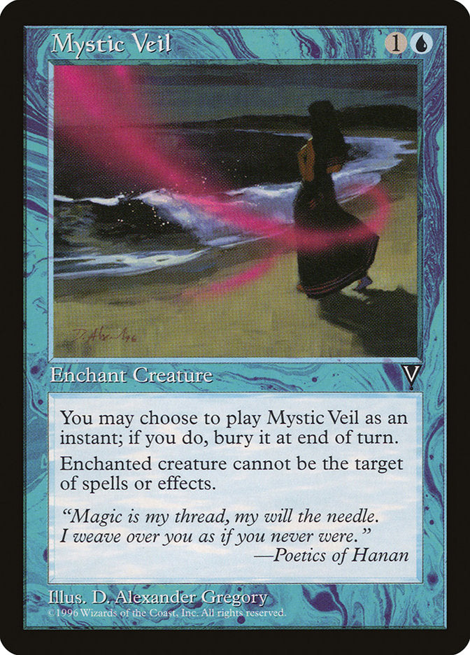 Mystic Veil [Visions] | Chromatic Games