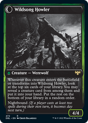 Howlpack Piper // Wildsong Howler [Innistrad: Double Feature] | Chromatic Games