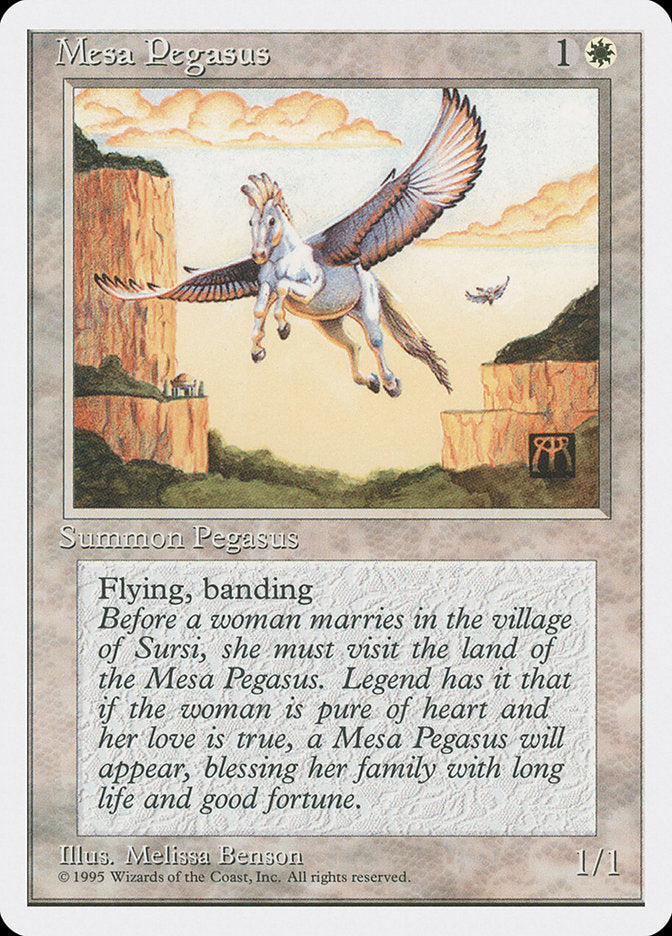 Mesa Pegasus [Fourth Edition] | Chromatic Games