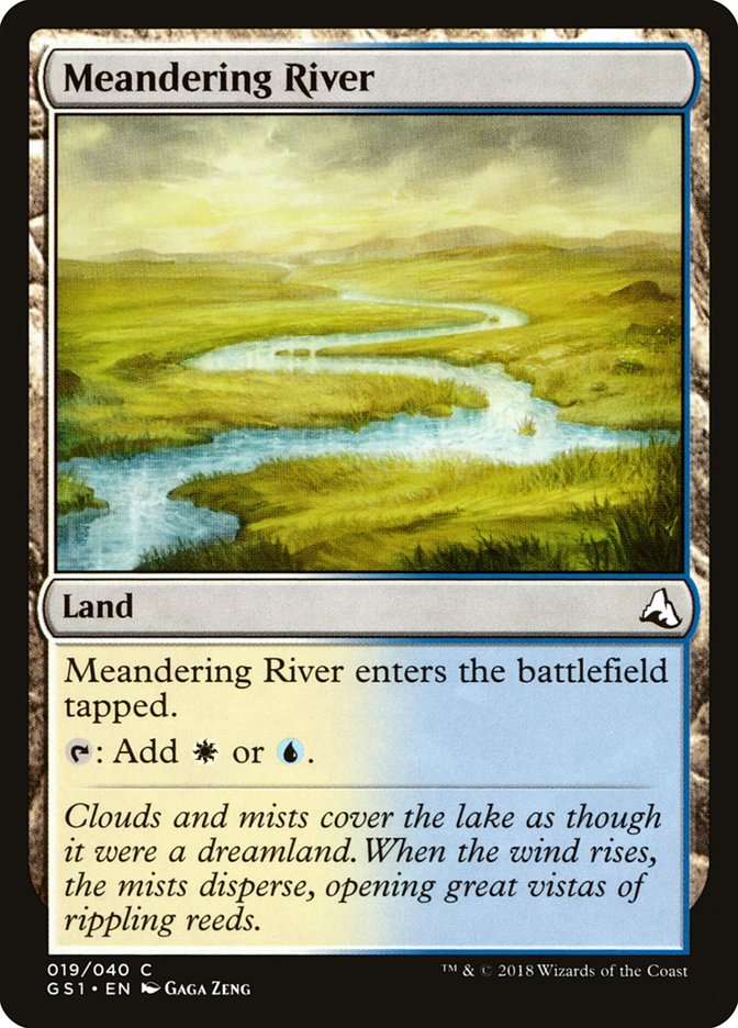 Meandering River [Global Series Jiang Yanggu & Mu Yanling] | Chromatic Games