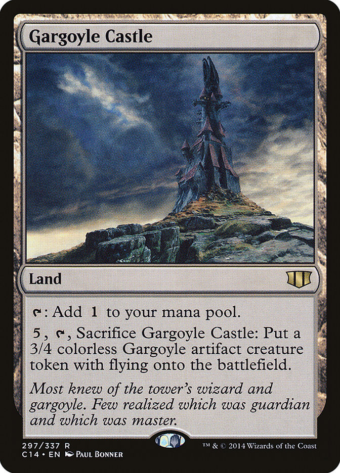 Gargoyle Castle [Commander 2014] | Chromatic Games