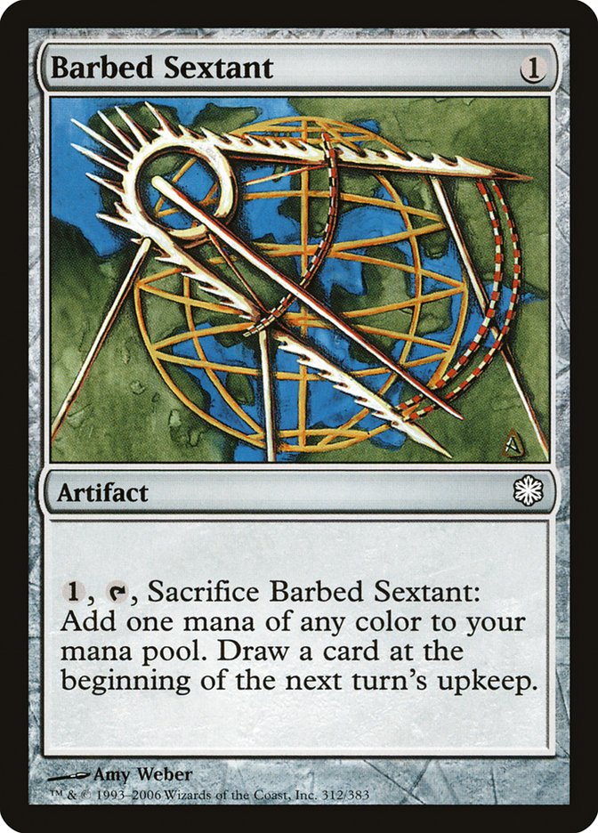 Barbed Sextant [Coldsnap Theme Decks] | Chromatic Games