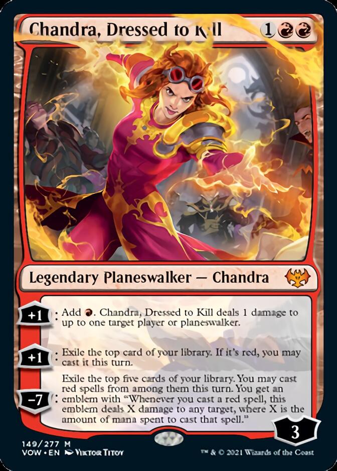 Chandra, Dressed to Kill [Innistrad: Crimson Vow] | Chromatic Games