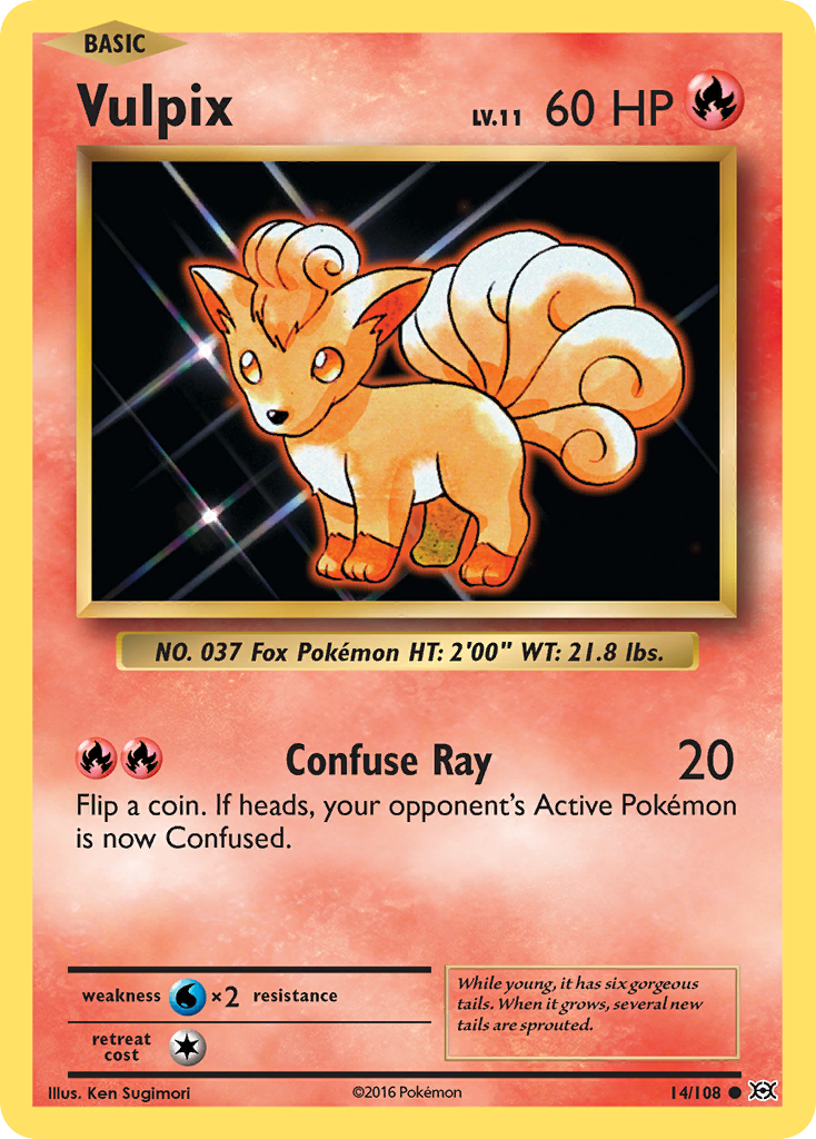 Vulpix [Evolutions] | Chromatic Games