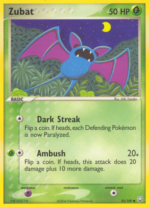 Zubat (82/109) [EX: Team Rocket Returns] | Chromatic Games