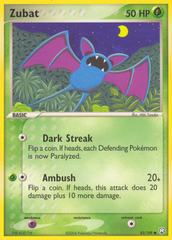 Zubat (82/109) [EX: Team Rocket Returns] | Chromatic Games