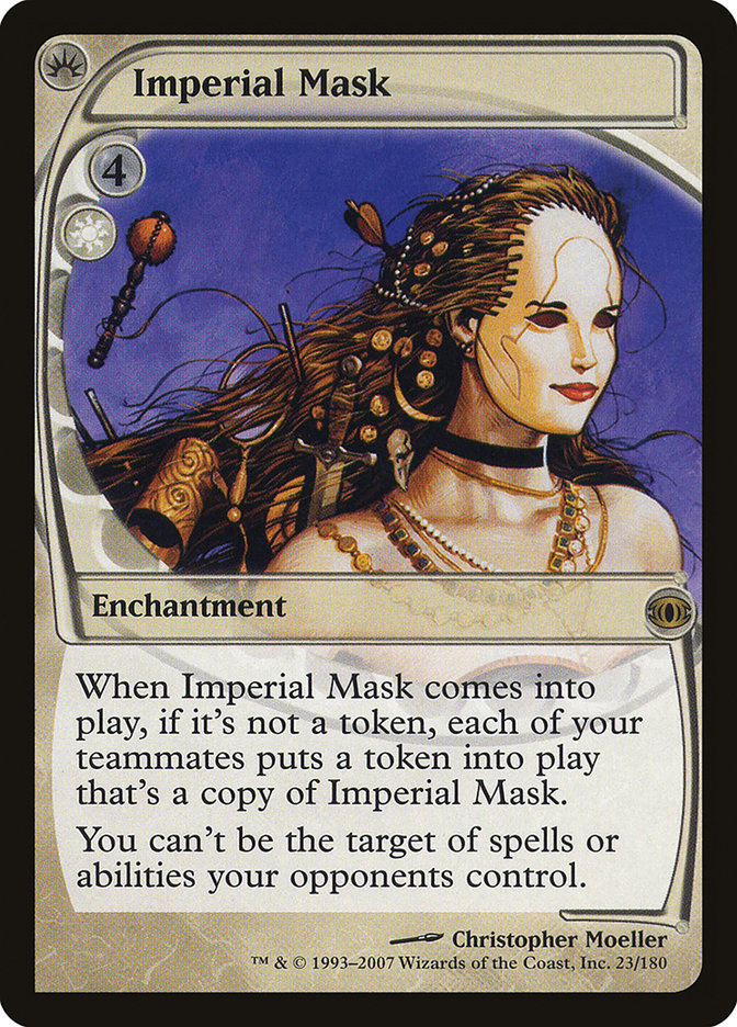 Imperial Mask [Future Sight] | Chromatic Games