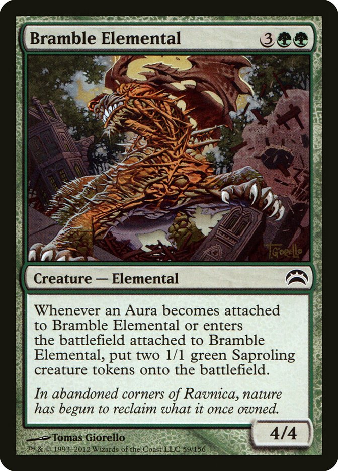 Bramble Elemental [Planechase 2012] | Chromatic Games