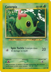 Caterpie (53/75) [Neo Discovery Unlimited] | Chromatic Games