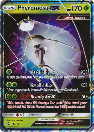 Pheromosa GX (SM Black Star Promos) (SM66) [Jumbo Cards] | Chromatic Games