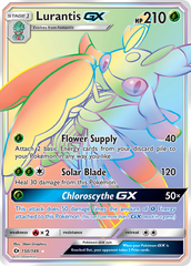 Lurantis GX (150/149) [Sun & Moon: Base Set] | Chromatic Games